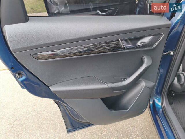 Синий Шкода Karoq, объемом двигателя 1.4 л и пробегом 51 тыс. км за 22750 $, фото 35 на Automoto.ua