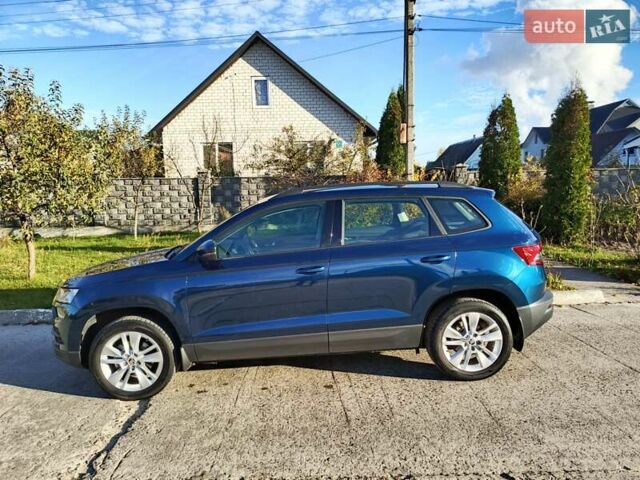 Синий Шкода Karoq, объемом двигателя 1.4 л и пробегом 21 тыс. км за 25300 $, фото 16 на Automoto.ua