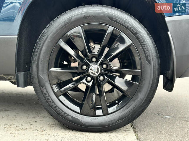 Синий Шкода Karoq, объемом двигателя 1.4 л и пробегом 19 тыс. км за 23999 $, фото 22 на Automoto.ua