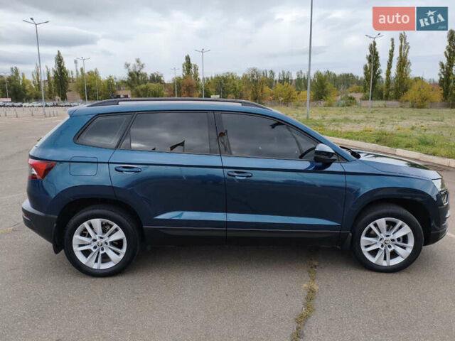 Синий Шкода Karoq, объемом двигателя 1.4 л и пробегом 51 тыс. км за 22750 $, фото 9 на Automoto.ua