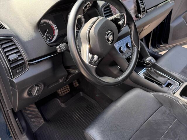 Синий Шкода Karoq, объемом двигателя 1.4 л и пробегом 33 тыс. км за 27200 $, фото 12 на Automoto.ua