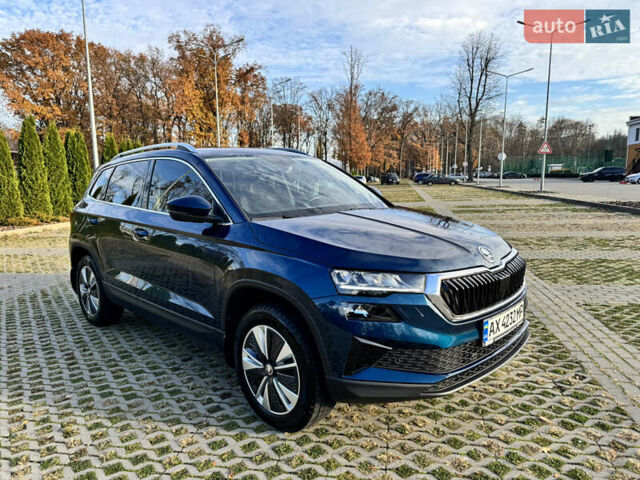 Синій Шкода Karoq, об'ємом двигуна 1.4 л та пробігом 20 тис. км за 28700 $, фото 20 на Automoto.ua