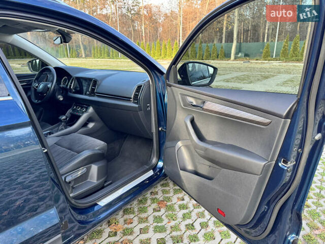 Синій Шкода Karoq, об'ємом двигуна 1.4 л та пробігом 20 тис. км за 28700 $, фото 26 на Automoto.ua