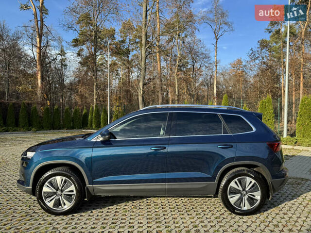 Синій Шкода Karoq, об'ємом двигуна 1.4 л та пробігом 20 тис. км за 28700 $, фото 3 на Automoto.ua