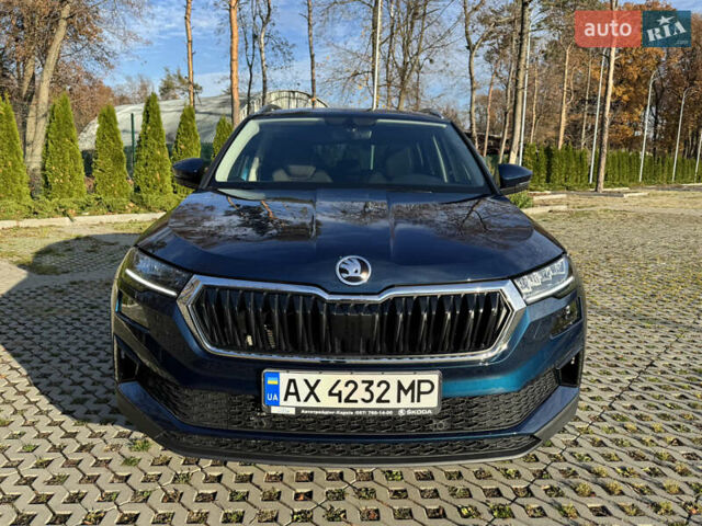 Синій Шкода Karoq, об'ємом двигуна 1.4 л та пробігом 20 тис. км за 28700 $, фото 9 на Automoto.ua