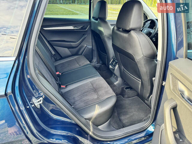 Синій Шкода Karoq, об'ємом двигуна 1.4 л та пробігом 20 тис. км за 28700 $, фото 25 на Automoto.ua