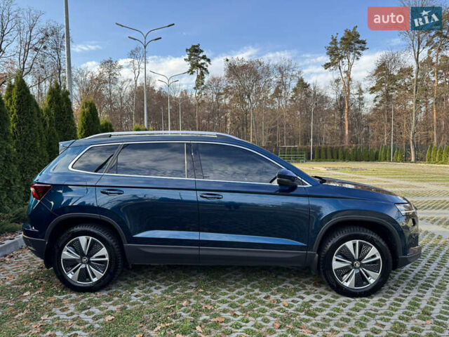 Синій Шкода Karoq, об'ємом двигуна 1.4 л та пробігом 20 тис. км за 28700 $, фото 15 на Automoto.ua