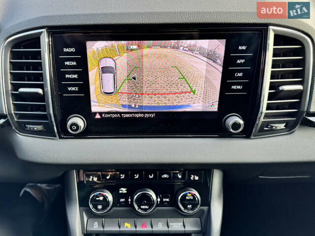 Синій Шкода Karoq, об'ємом двигуна 1.4 л та пробігом 20 тис. км за 28700 $, фото 30 на Automoto.ua