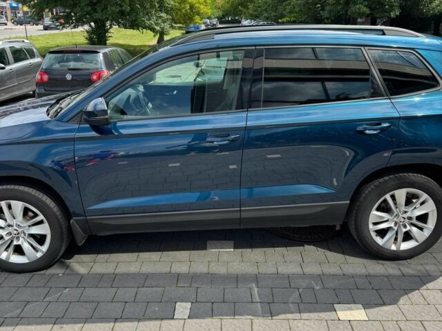 Синий Шкода Karoq, объемом двигателя 1.4 л и пробегом 33 тыс. км за 27200 $, фото 6 на Automoto.ua