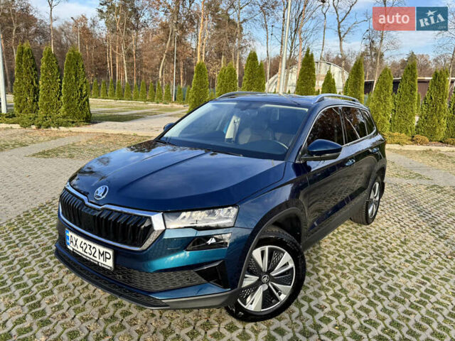 Синій Шкода Karoq, об'ємом двигуна 1.4 л та пробігом 20 тис. км за 28700 $, фото 18 на Automoto.ua
