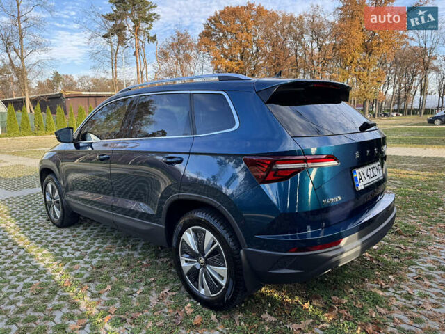 Синій Шкода Karoq, об'ємом двигуна 1.4 л та пробігом 20 тис. км за 28700 $, фото 12 на Automoto.ua