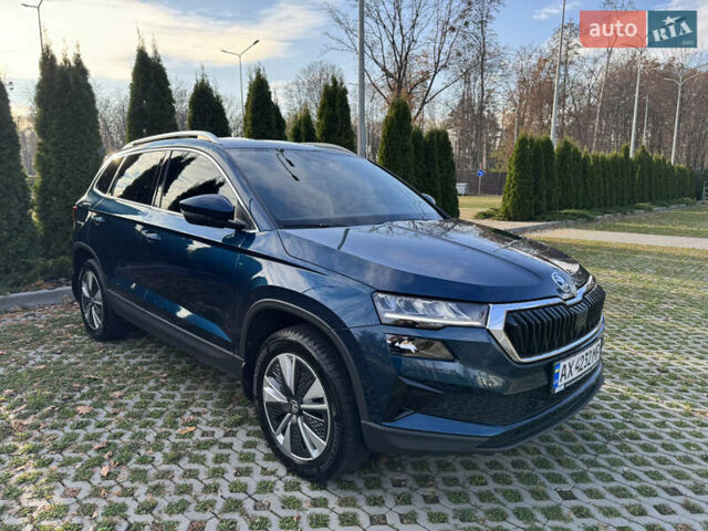 Синій Шкода Karoq, об'ємом двигуна 1.4 л та пробігом 20 тис. км за 28700 $, фото 16 на Automoto.ua