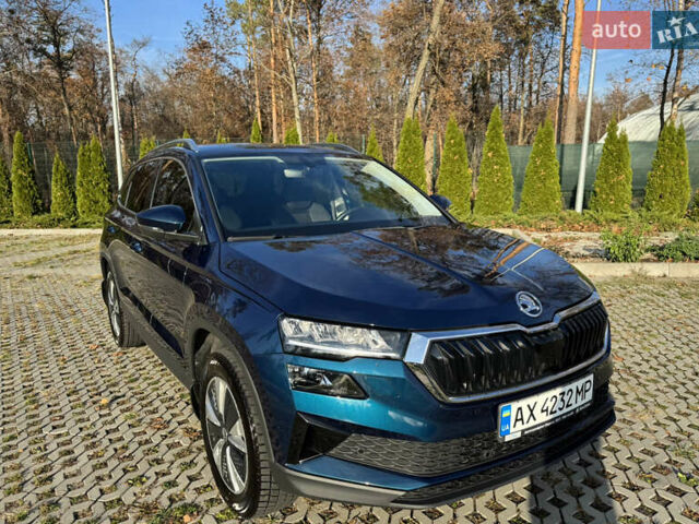 Синій Шкода Karoq, об'ємом двигуна 1.4 л та пробігом 20 тис. км за 28700 $, фото 8 на Automoto.ua