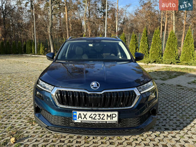 Синий Шкода Karoq, объемом двигателя 1.4 л и пробегом 21 тыс. км за 27700 $, фото 9 на Automoto.ua