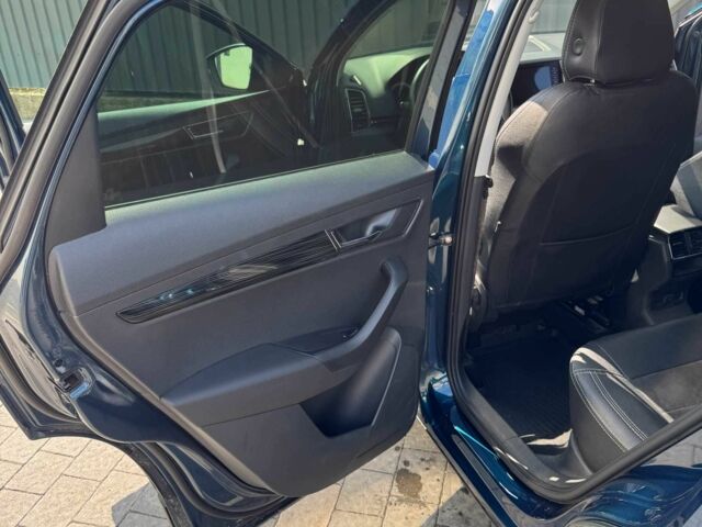 Синий Шкода Karoq, объемом двигателя 1.4 л и пробегом 33 тыс. км за 27200 $, фото 15 на Automoto.ua