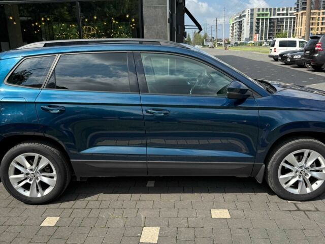 Синий Шкода Karoq, объемом двигателя 1.4 л и пробегом 33 тыс. км за 27200 $, фото 8 на Automoto.ua