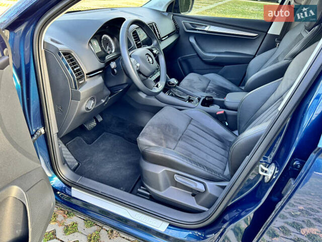 Синій Шкода Karoq, об'ємом двигуна 1.4 л та пробігом 20 тис. км за 28700 $, фото 22 на Automoto.ua