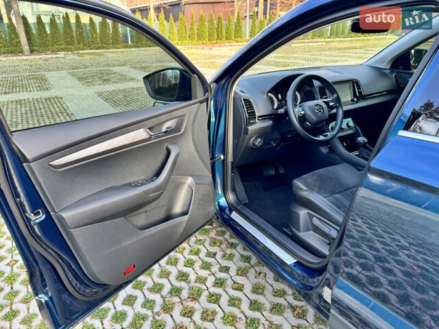 Синій Шкода Karoq, об'ємом двигуна 1.4 л та пробігом 20 тис. км за 28700 $, фото 21 на Automoto.ua