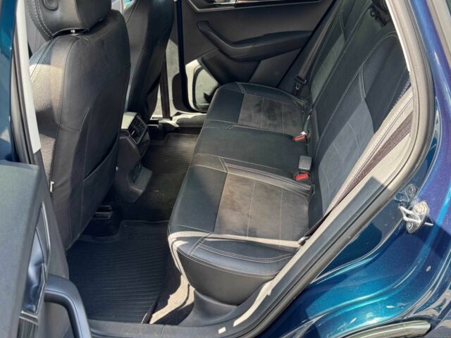 Синий Шкода Karoq, объемом двигателя 1.4 л и пробегом 33 тыс. км за 27200 $, фото 16 на Automoto.ua