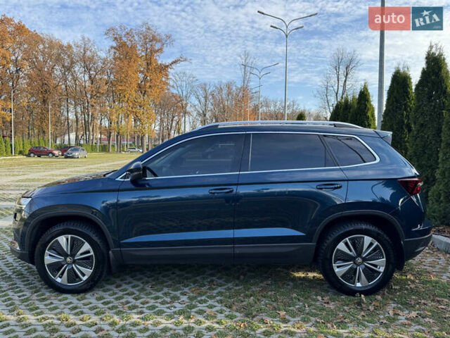 Синій Шкода Karoq, об'ємом двигуна 1.4 л та пробігом 20 тис. км за 28700 $, фото 11 на Automoto.ua