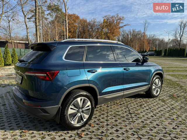 Синій Шкода Karoq, об'ємом двигуна 1.4 л та пробігом 20 тис. км за 28700 $, фото 6 на Automoto.ua
