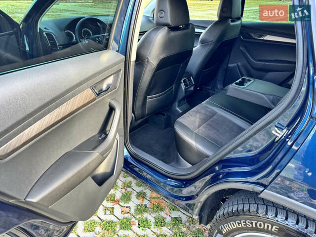 Синій Шкода Karoq, об'ємом двигуна 1.4 л та пробігом 20 тис. км за 28700 $, фото 23 на Automoto.ua