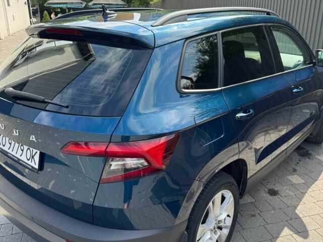 Синий Шкода Karoq, объемом двигателя 1.4 л и пробегом 33 тыс. км за 27200 $, фото 10 на Automoto.ua