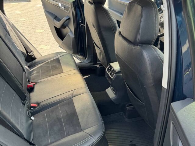 Синий Шкода Karoq, объемом двигателя 1.4 л и пробегом 33 тыс. км за 27200 $, фото 22 на Automoto.ua