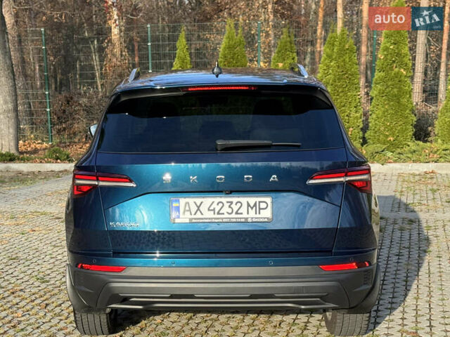 Синий Шкода Karoq, объемом двигателя 1.4 л и пробегом 21 тыс. км за 27700 $, фото 4 на Automoto.ua