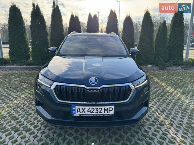 Синій Шкода Karoq, об'ємом двигуна 1.4 л та пробігом 20 тис. км за 28700 $, фото 17 на Automoto.ua