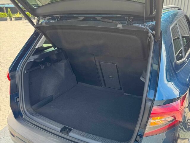 Синий Шкода Karoq, объемом двигателя 1.4 л и пробегом 33 тыс. км за 27200 $, фото 18 на Automoto.ua