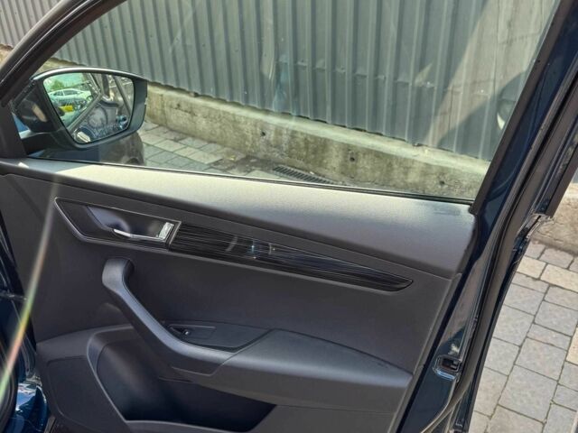 Синий Шкода Karoq, объемом двигателя 1.4 л и пробегом 33 тыс. км за 27200 $, фото 20 на Automoto.ua