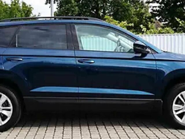 Синий Шкода Karoq, объемом двигателя 1.4 л и пробегом 33 тыс. км за 27200 $, фото 7 на Automoto.ua