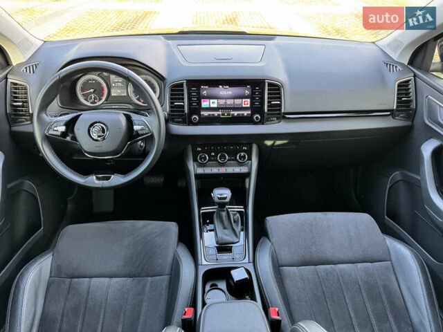 Синій Шкода Karoq, об'ємом двигуна 1.4 л та пробігом 20 тис. км за 28700 $, фото 28 на Automoto.ua