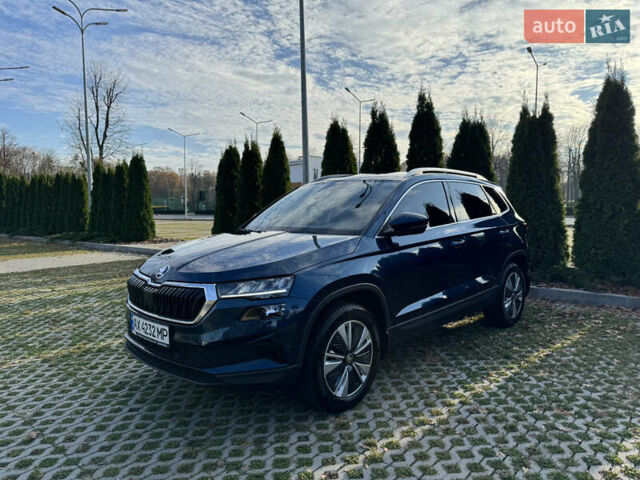Синій Шкода Karoq, об'ємом двигуна 1.4 л та пробігом 20 тис. км за 28700 $, фото 10 на Automoto.ua