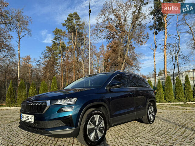 Синій Шкода Karoq, об'ємом двигуна 1.4 л та пробігом 20 тис. км за 28700 $, фото 2 на Automoto.ua