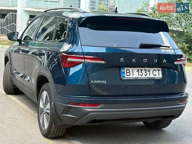 Синий Шкода Karoq, объемом двигателя 1.4 л и пробегом 24 тыс. км за 26400 $, фото 8 на Automoto.ua