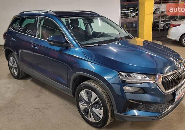Синий Шкода Karoq, объемом двигателя 1.4 л и пробегом 112 тыс. км за 25800 $, фото 5 на Automoto.ua