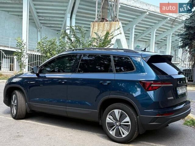 Синий Шкода Karoq, объемом двигателя 1.4 л и пробегом 24 тыс. км за 26400 $, фото 6 на Automoto.ua