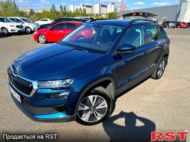 Синий Шкода Karoq, объемом двигателя 1.4 л и пробегом 26 тыс. км за 26900 $, фото 11 на Automoto.ua