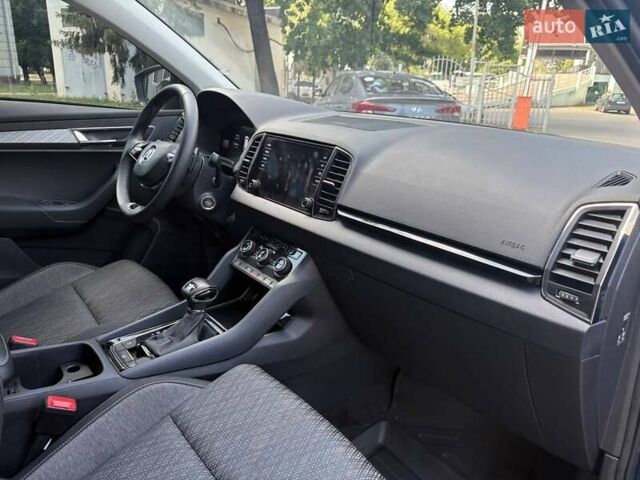 Синий Шкода Karoq, объемом двигателя 1.4 л и пробегом 24 тыс. км за 26400 $, фото 20 на Automoto.ua