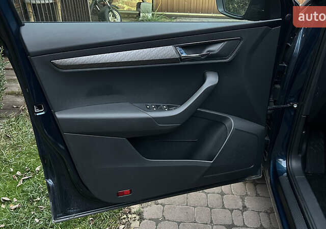 Синій Шкода Karoq, об'ємом двигуна 1.4 л та пробігом 40 тис. км за 26500 $, фото 13 на Automoto.ua