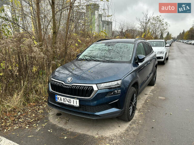 Синій Шкода Karoq, об'ємом двигуна 1.4 л та пробігом 40 тис. км за 26500 $, фото 35 на Automoto.ua