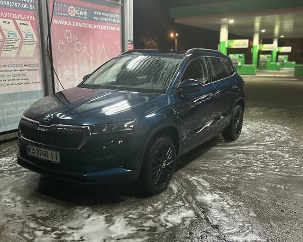 Синій Шкода Karoq, об'ємом двигуна 1.4 л та пробігом 40 тис. км за 27000 $, фото 2 на Automoto.ua