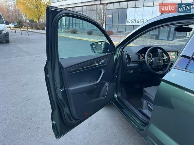 Зелений Шкода Karoq, об'ємом двигуна 1.4 л та пробігом 45 тис. км за 22500 $, фото 18 на Automoto.ua