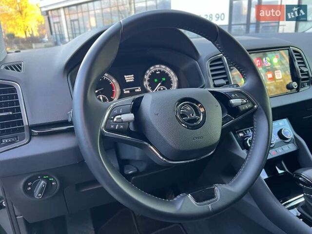 Зелений Шкода Karoq, об'ємом двигуна 1.4 л та пробігом 45 тис. км за 22500 $, фото 16 на Automoto.ua