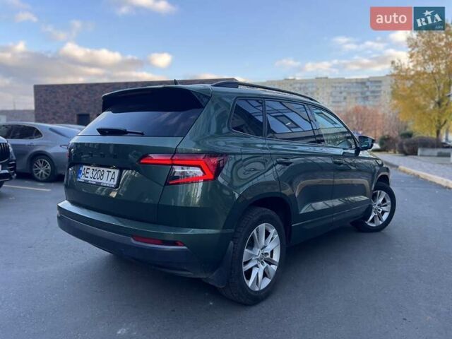 Зелений Шкода Karoq, об'ємом двигуна 1.4 л та пробігом 45 тис. км за 22500 $, фото 3 на Automoto.ua