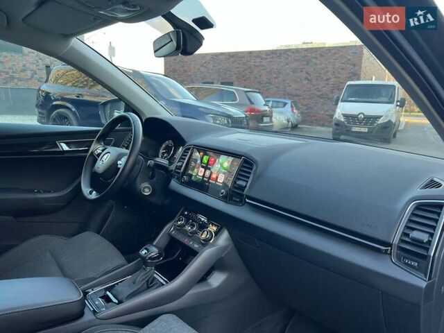 Зелений Шкода Karoq, об'ємом двигуна 1.4 л та пробігом 45 тис. км за 22500 $, фото 11 на Automoto.ua