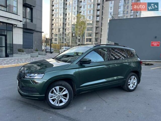 Зелений Шкода Karoq, об'ємом двигуна 1.4 л та пробігом 45 тис. км за 22500 $, фото 4 на Automoto.ua