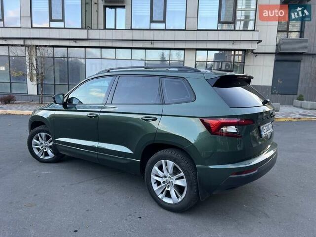 Зелений Шкода Karoq, об'ємом двигуна 1.4 л та пробігом 45 тис. км за 22500 $, фото 6 на Automoto.ua